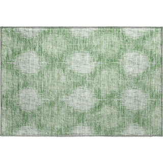 Piper Looms Mayfield Ikat AMF849 Mint Machine Washable Area Rug Scatter Main Image