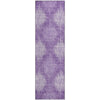 Piper Looms Mayfield Ikat AMF849 Plum Machine Washable Area Rug Runner Main Image