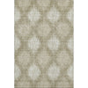 Piper Looms Mayfield Ikat AMF849 Taupe Machine Washable Area Rug main image