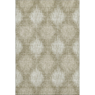 Piper Looms Mayfield Ikat AMF849 Taupe Machine Washable Area Rug main image