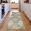 Piper Looms Mayfield Ikat AMF849 Taupe Machine Washable Area Rug Runner Lifestyle Image Feature