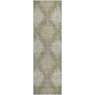 Piper Looms Mayfield Ikat AMF849 Taupe Machine Washable Area Rug Runner Main Image