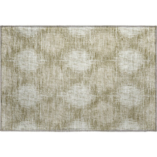 Piper Looms Mayfield Ikat AMF849 Taupe Machine Washable Area Rug Scatter Main Image