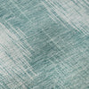 Piper Looms Mayfield Ikat AMF849 Teal Machine Washable Area Rug Swatch Image