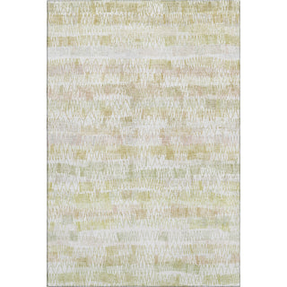 Piper Looms Mayfield Stripes AMF850 Gold Machine Washable Area Rug main image