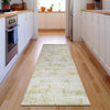 Piper Looms Mayfield Stripes AMF850 Gold Machine Washable Area Rug Runner Lifestyle Image Feature