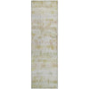 Piper Looms Mayfield Stripes AMF850 Gold Machine Washable Area Rug Runner Main Image
