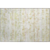 Piper Looms Mayfield Stripes AMF850 Gold Machine Washable Area Rug Scatter Main Image