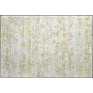 Piper Looms Mayfield Stripes AMF850 Gold Machine Washable Area Rug Scatter Main Image