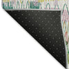 Piper Looms Mayfield Stripes AMF850 Green Machine Washable Area Rug Backing Image