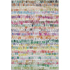 Piper Looms Mayfield Stripes AMF850 Green Machine Washable Area Rug main image