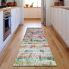 Piper Looms Mayfield Stripes AMF850 Green Machine Washable Area Rug Runner Lifestyle Image Feature