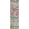 Piper Looms Mayfield Stripes AMF850 Green Machine Washable Area Rug Runner Main Image