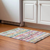 Piper Looms Mayfield Stripes AMF850 Green Machine Washable Area Rug Scatter Lifestyle Image Feature