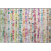 Piper Looms Mayfield Stripes AMF850 Green Machine Washable Area Rug Scatter Main Image