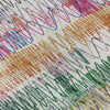 Piper Looms Mayfield Stripes AMF850 Green Machine Washable Area Rug Swatch Image