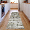 Piper Looms Mayfield Stripes AMF850 Taupe Machine Washable Area Rug Runner Lifestyle Image Feature