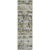 Piper Looms Mayfield Stripes AMF850 Taupe Machine Washable Area Rug Runner Main Image