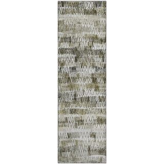 Piper Looms Mayfield Stripes AMF850 Taupe Machine Washable Area Rug Runner Main Image