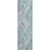 Piper Looms Mayfield Geometric AMF851 Aqua Machine Washable Area Rug Runner Main Image