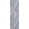 Piper Looms Mayfield Geometric AMF851 Denim Machine Washable Area Rug Runner Main Image