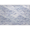 Piper Looms Mayfield Geometric AMF851 Denim Machine Washable Area Rug Scatter Main Image