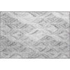 Piper Looms Mayfield Geometric AMF851 Gray Machine Washable Area Rug Scatter Main Image