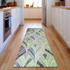 Piper Looms Mayfield Geometric AMF851 Green Machine Washable Area Rug Runner Lifestyle Image Feature