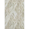 Piper Looms Mayfield Geometric AMF851 Khaki Machine Washable Area Rug main image