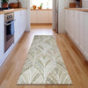 Piper Looms Mayfield Geometric AMF851 Khaki Machine Washable Area Rug Runner Lifestyle Image Feature