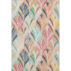 Piper Looms Mayfield Geometric AMF851 Orange Machine Washable Area Rug main image