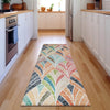 Piper Looms Mayfield Geometric AMF851 Orange Machine Washable Area Rug Runner Lifestyle Image Feature
