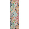 Piper Looms Mayfield Geometric AMF851 Orange Machine Washable Area Rug Runner Main Image