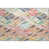 Piper Looms Mayfield Geometric AMF851 Orange Machine Washable Area Rug Scatter Main Image