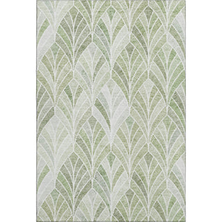 Piper Looms Mayfield Geometric AMF851 Sage Machine Washable Area Rug main image