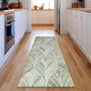 Piper Looms Mayfield Geometric AMF851 Sage Machine Washable Area Rug Runner Lifestyle Image Feature