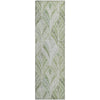 Piper Looms Mayfield Geometric AMF851 Sage Machine Washable Area Rug Runner Main Image