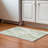 Piper Looms Mayfield Geometric AMF851 Sage Machine Washable Area Rug Scatter Lifestyle Image Feature