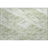 Piper Looms Mayfield Geometric AMF851 Sage Machine Washable Area Rug Scatter Main Image