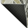 Piper Looms Mayfield Geometric AMF851 Taupe Machine Washable Area Rug Backing Image