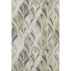 Piper Looms Mayfield Geometric AMF851 Taupe Machine Washable Area Rug main image