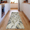 Piper Looms Mayfield Geometric AMF851 Taupe Machine Washable Area Rug Runner Lifestyle Image Feature