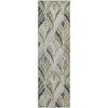 Piper Looms Mayfield Geometric AMF851 Taupe Machine Washable Area Rug Runner Main Image