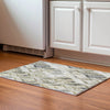 Piper Looms Mayfield Geometric AMF851 Taupe Machine Washable Area Rug Scatter Lifestyle Image Feature