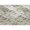 Piper Looms Mayfield Geometric AMF851 Taupe Machine Washable Area Rug Scatter Main Image