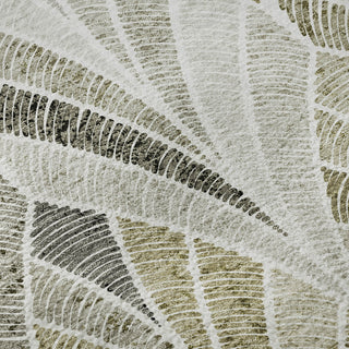 Piper Looms Mayfield Geometric AMF851 Taupe Machine Washable Area Rug Swatch Image