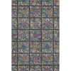Piper Looms Mayfield Medallions AMF852 Black Machine Washable Area Rug main image