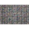 Piper Looms Mayfield Medallions AMF852 Black Machine Washable Area Rug Scatter Main Image