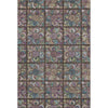 Piper Looms Mayfield Medallions AMF852 Chocolate Machine Washable Area Rug main image