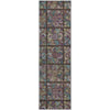 Piper Looms Mayfield Medallions AMF852 Chocolate Machine Washable Area Rug Runner Main Image